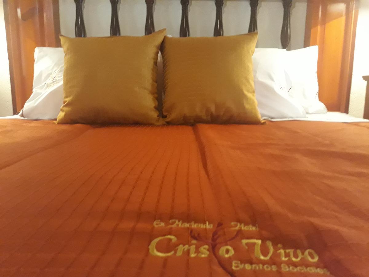 Hotel El Cristo Cholula Exterior foto